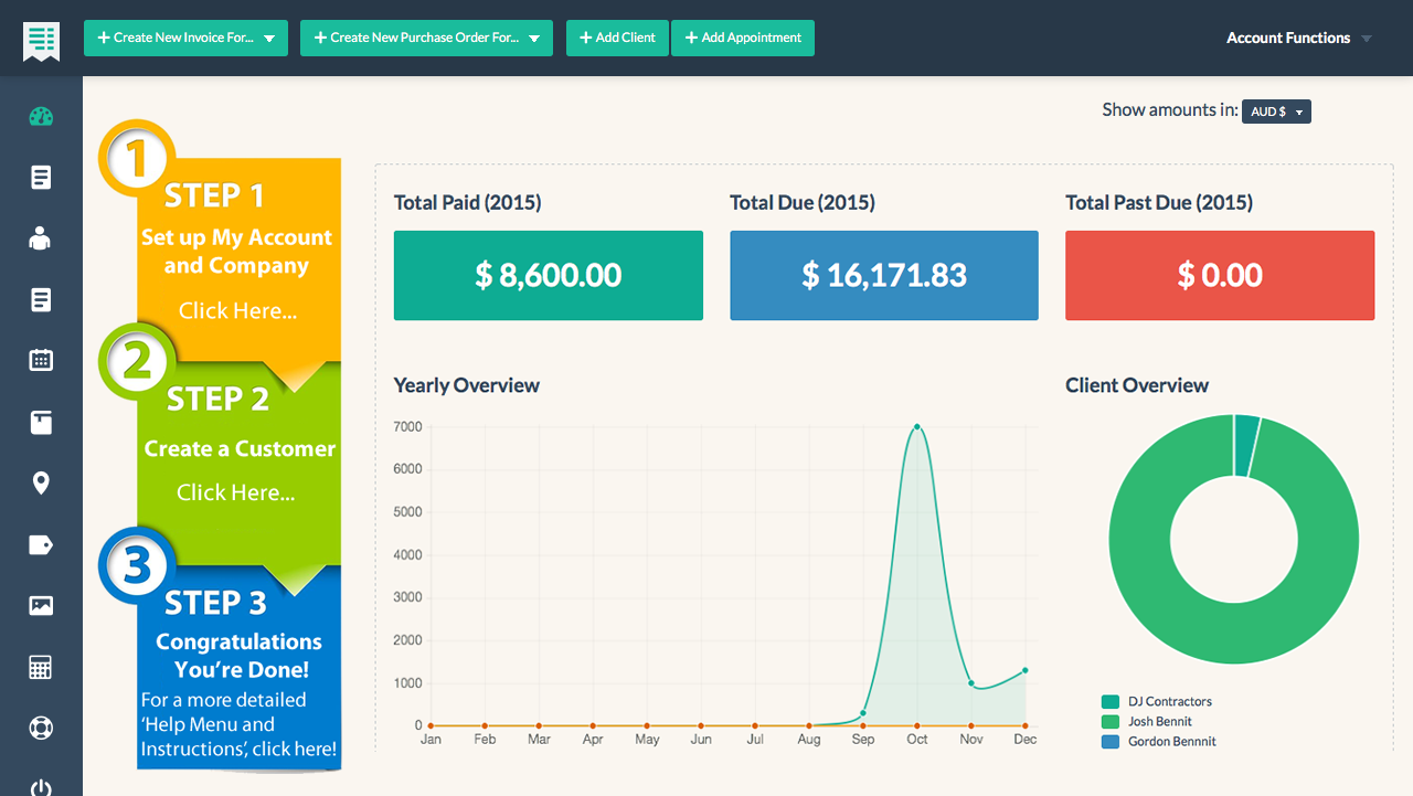 Invoice365 Screenshot 1