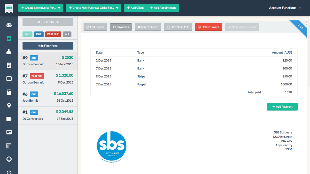 Invoice365 Screenshot 4